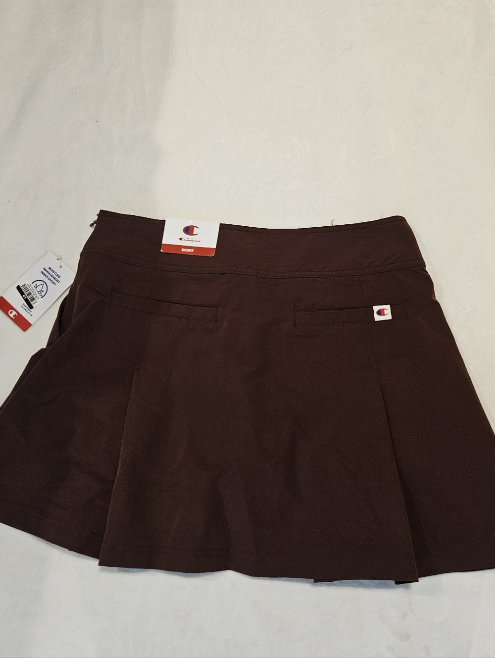 Champion Burgundy Skort Size 10 - Picture 8 of 8